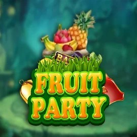 Official Slots logo: Fruit Party by Top Trend Gaming at Rizk Casino