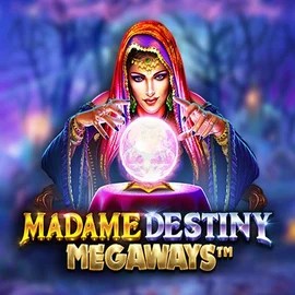 Madame Destiny Megaways by Pragmatic Play, showcased at rizkcasino-suomi.com – game logo