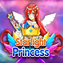 Starlight Princess slot visual from Pragmatic Play available on rizkcasino-suomi.com